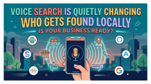 Voice Search Is Quietly Changing Who Gets Found Locally Is Your Business Ready