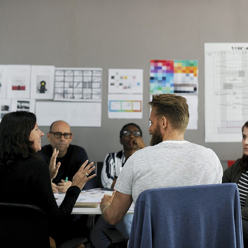 Directory team reviewing local business profiles