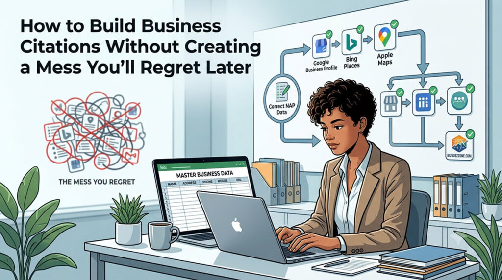 How to Build Business Citations Without Creating a Mess You'll Regret Later